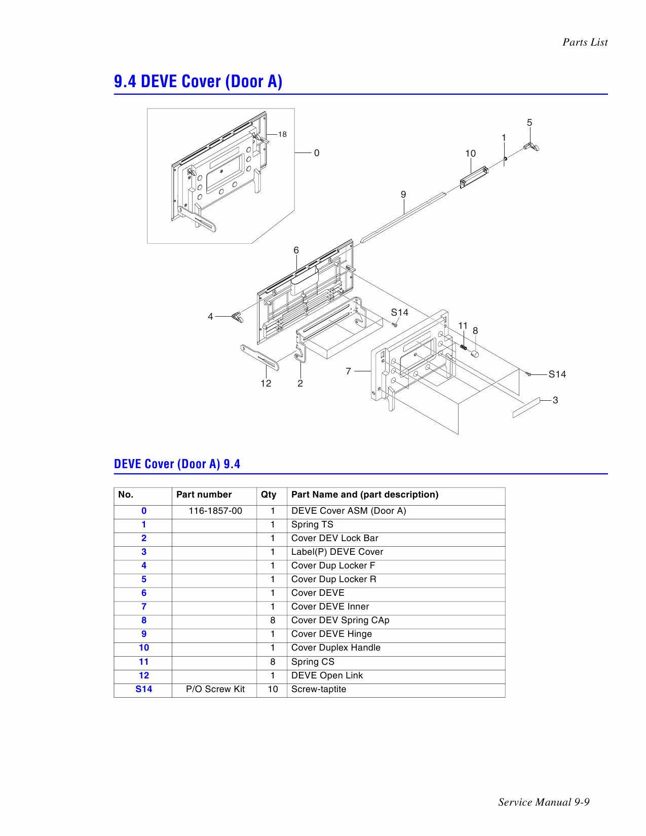 Xerox Phaser 6100 Parts List and Service Manual-5